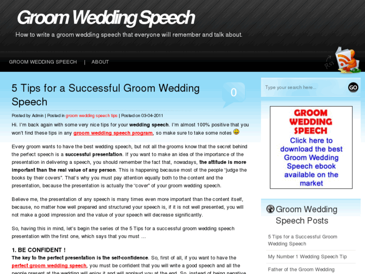 www.groomwedding-speech.com