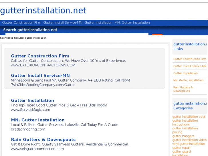 www.gutterinstallation.net