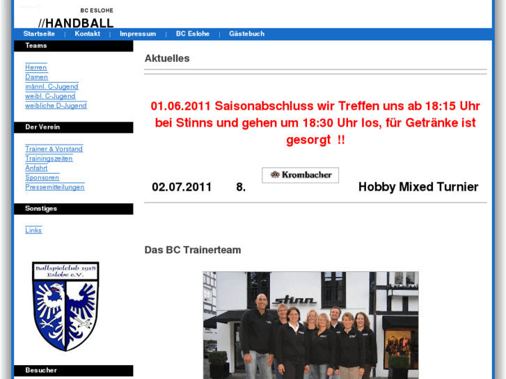 www.handball-eslohe.de