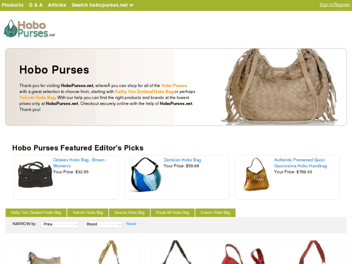 www.hobopurses.net