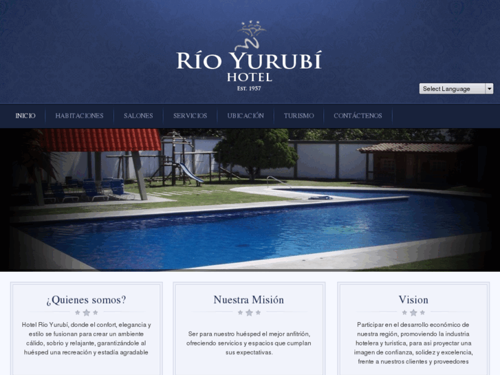 www.hotelrioyurubi.com