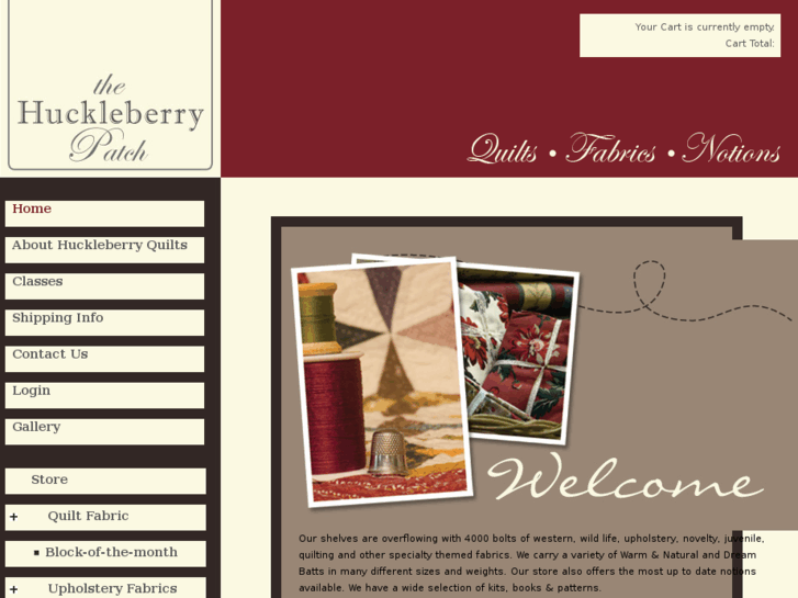www.huckleberryfabrics.com