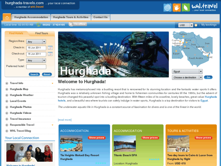 www.hurghada-travels.com