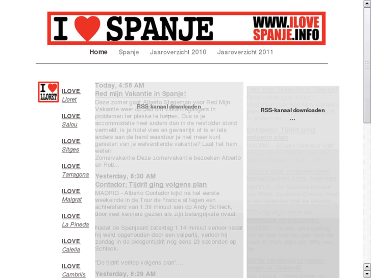 www.ilovespanje.info