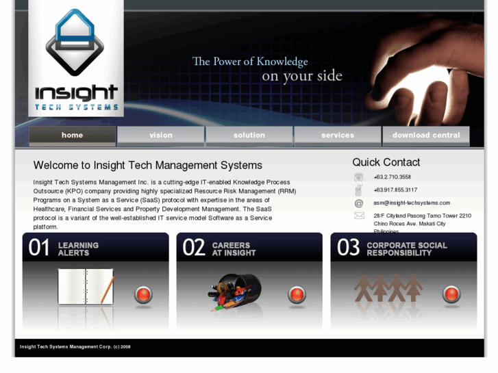 www.insight-techsystems.com