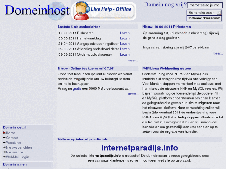 www.internetparadijs.info