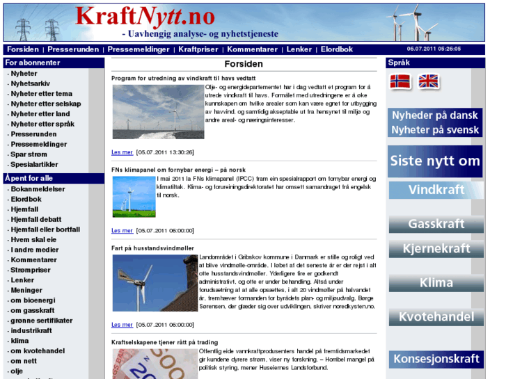 www.kraftmarkedet.net