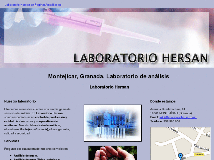 www.laboratoriohersan.com