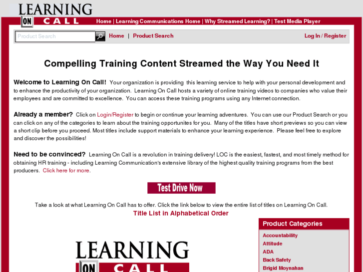 www.learningoncall.com