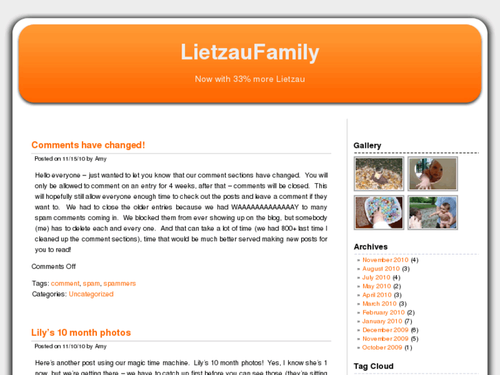 www.lietzaufamily.com