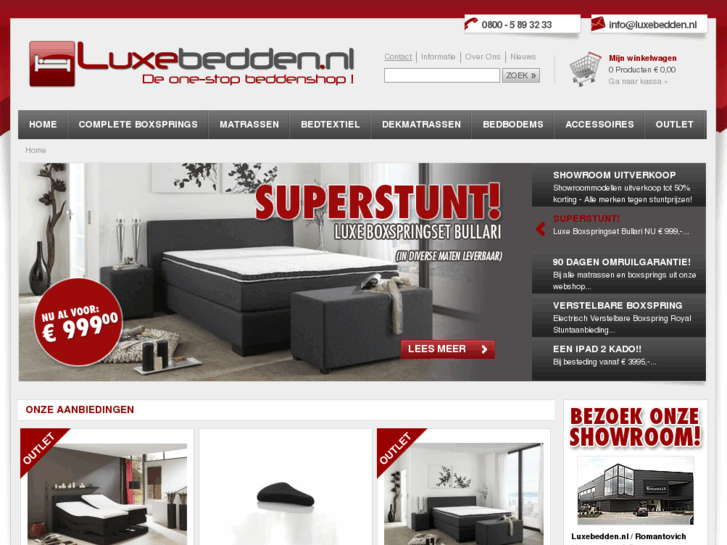 www.luxebedden.nl