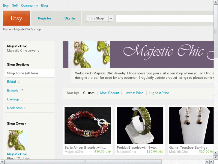 www.majesticchic.com