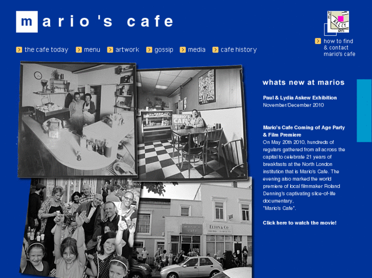 www.marioscafe.com