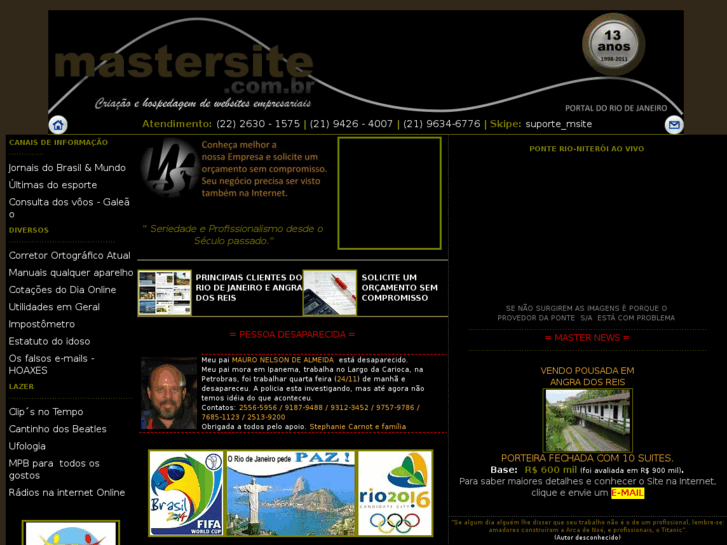 www.mastersite.com.br