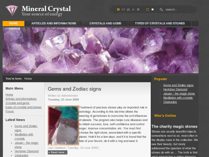 www.mineral-crystal.com