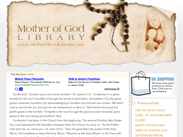 www.motherofgodlibrary.com