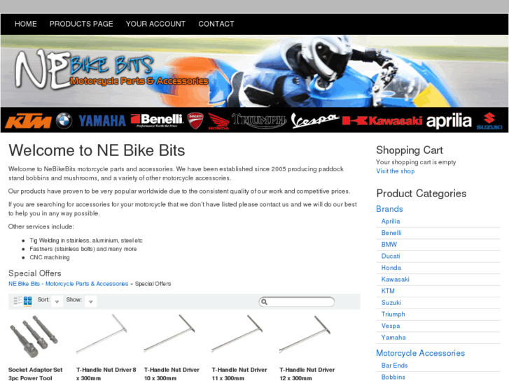 www.nebikebits.co.uk