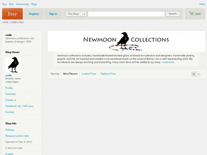 www.newmooncollections.net