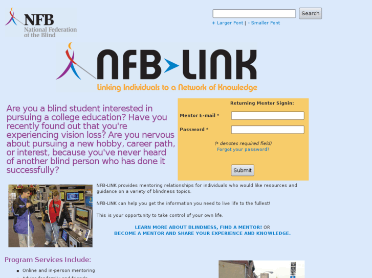 www.nfblink.org