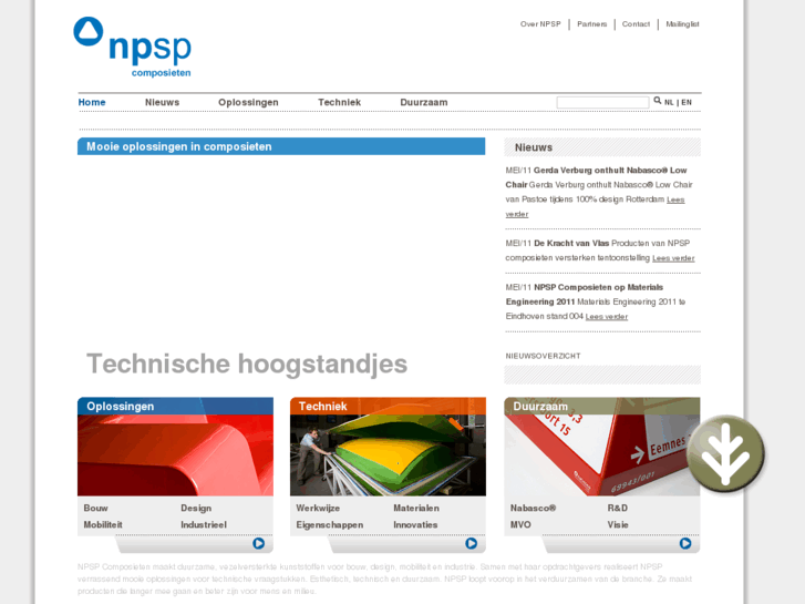 www.npsp.nl