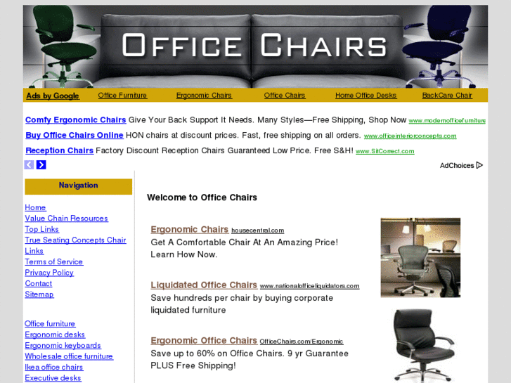 www.officechairsinfo.com