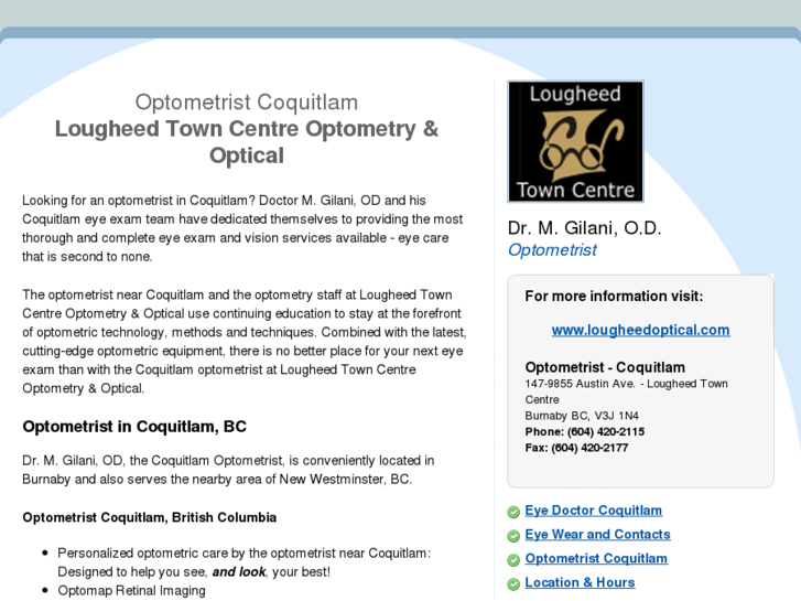 www.optometristcoquitlam.com