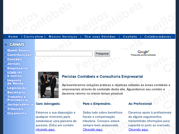 www.peritoscontabeis.com