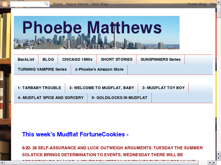 www.phoebematthews.com