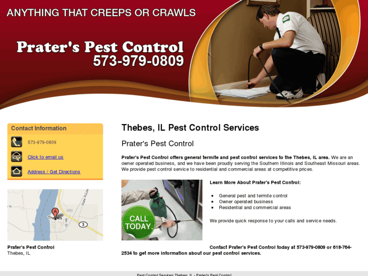 www.praterspestcontrol.com