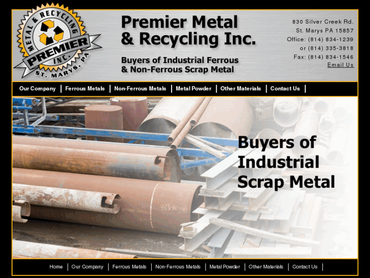 www.premeirmetalandrecycling.com