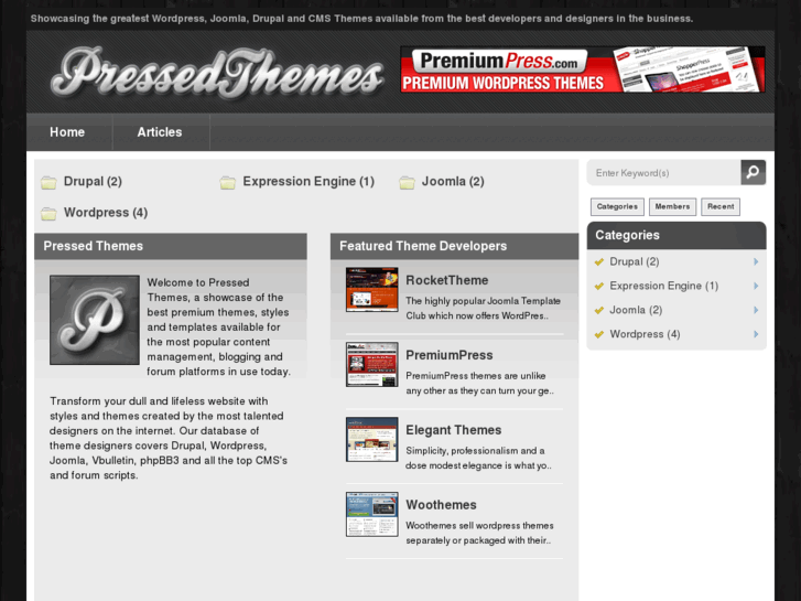 www.pressedthemes.com