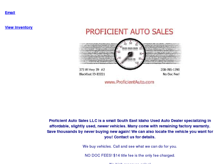 www.proficientauto.com