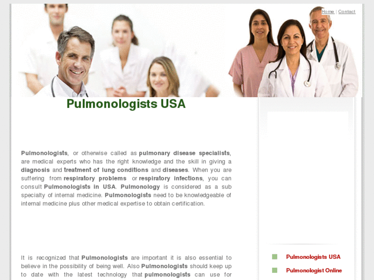 www.pulmonologists.org