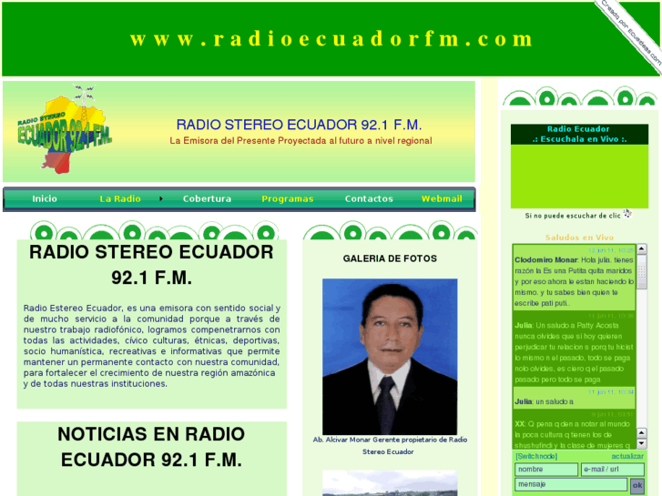 www.radioecuadorfm.com