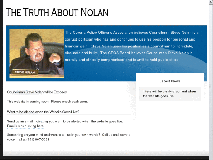 www.reelectstevenolan.org