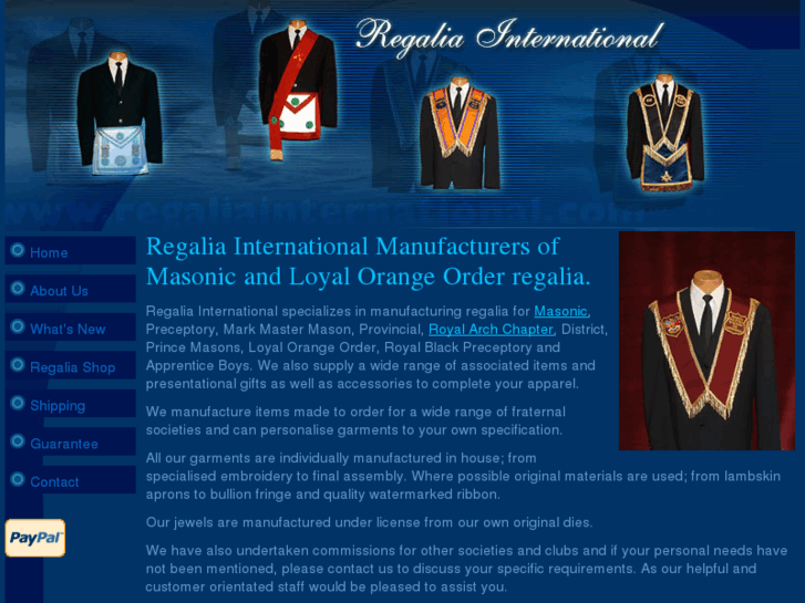 www.regaliainternational.com