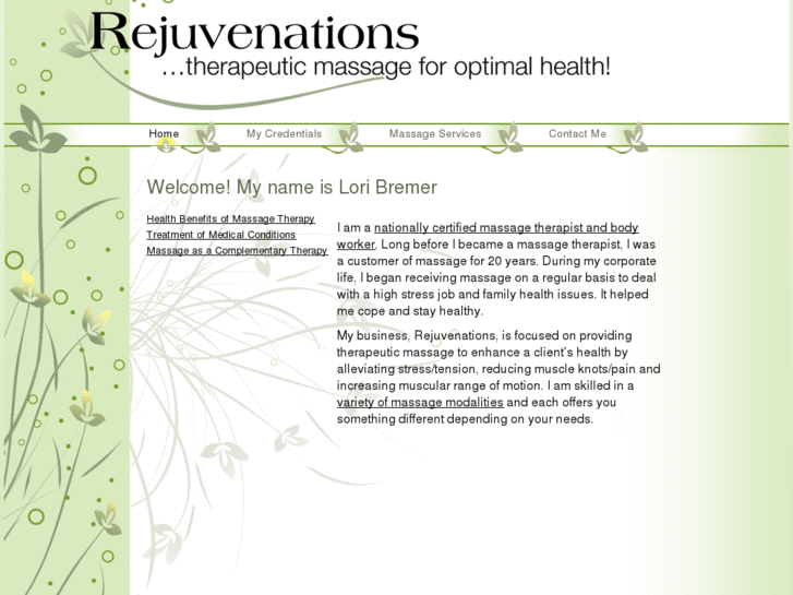 www.rejuvenationstherapy.com