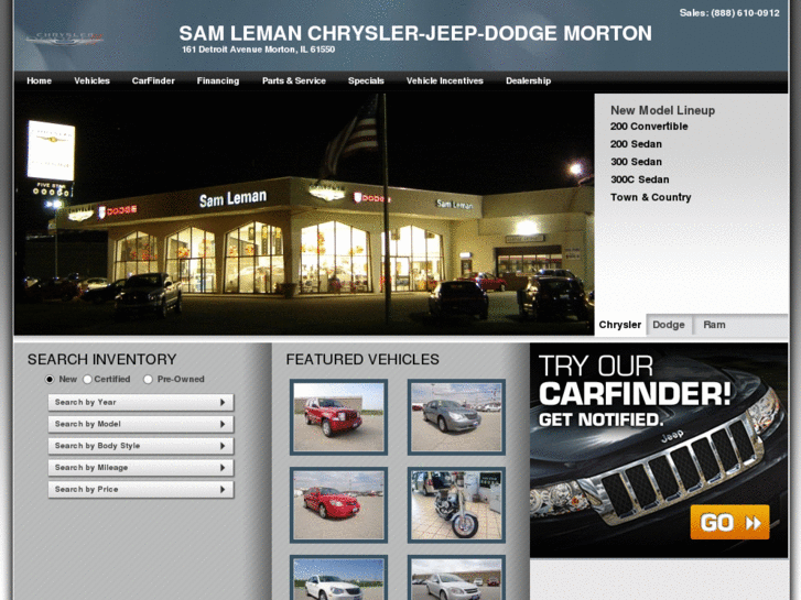 www.samlemanchryslerdodge.com