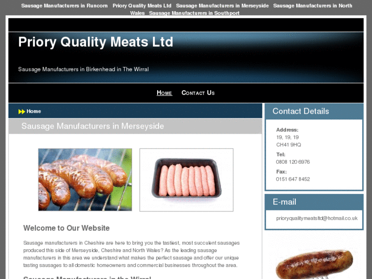 www.sausagemanufacturers-wirral.com