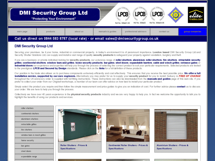 www.securityshuttersolutions.co.uk