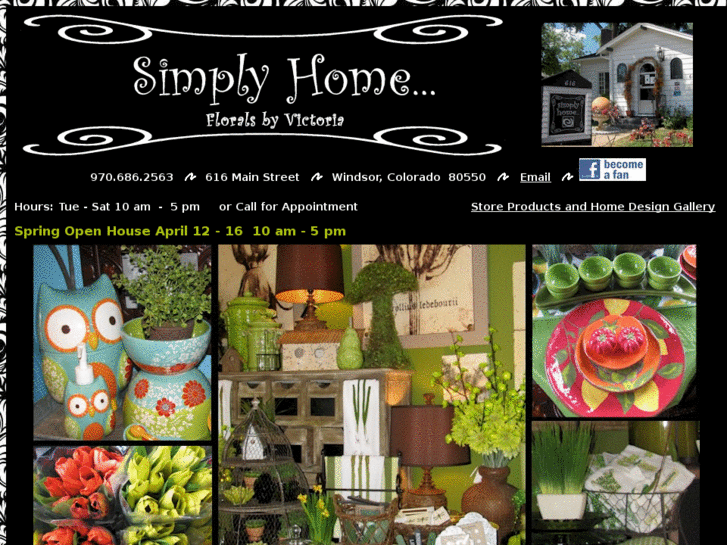 www.simplyhomeflorals.com