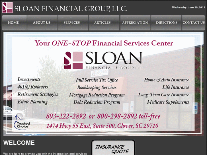 www.sloanfinancial.net