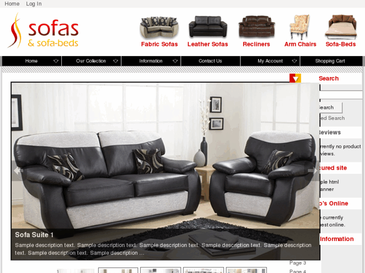 www.sofas-and-sofabeds.com