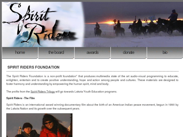 www.spiritridersfoundation.org