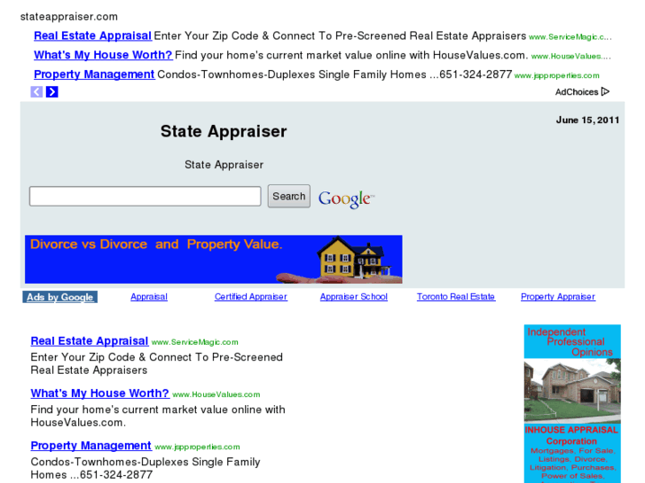 www.stateappraiser.com