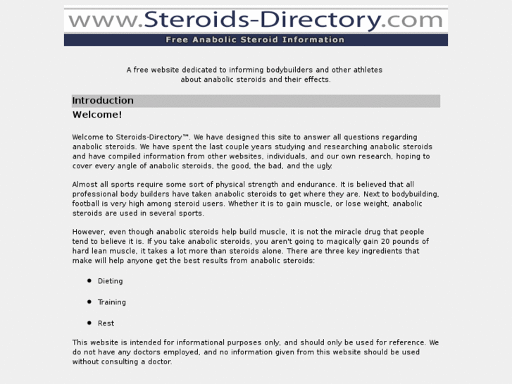 www.steroids-directory.com