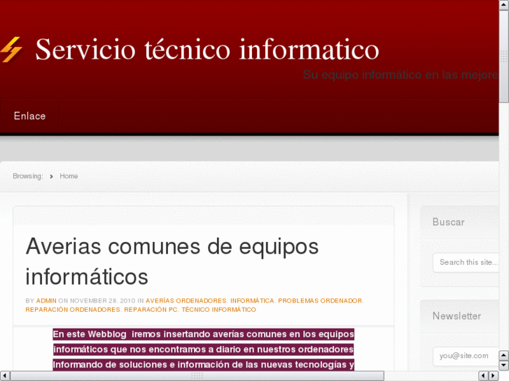 www.tecnicordenadores.es