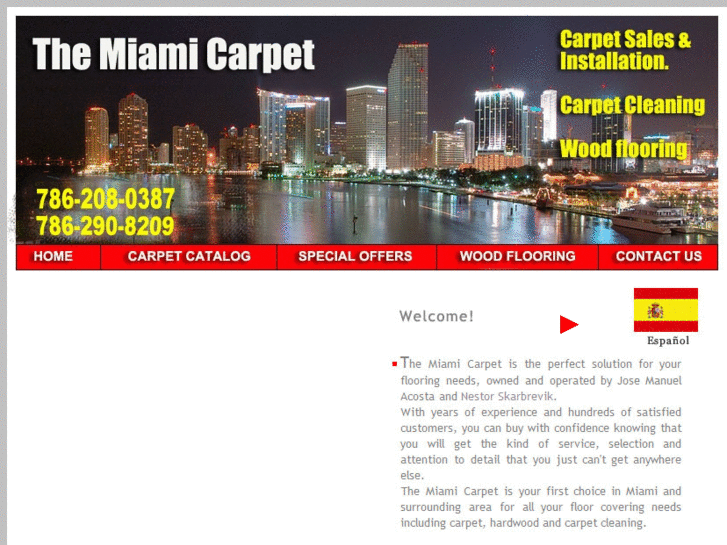 www.themiamicarpet.com