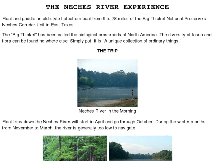 www.thenechesriverexperience.com