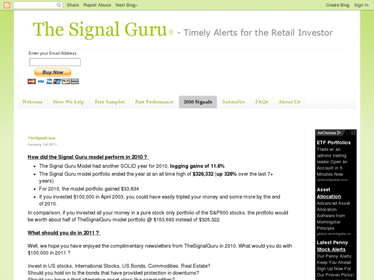 www.thesignalguru.com